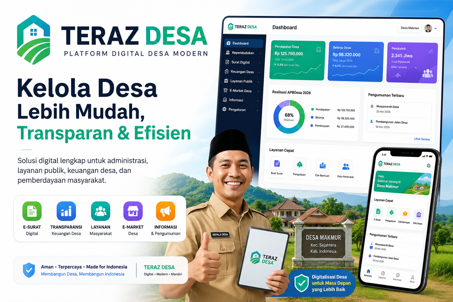 TERAZ Desa