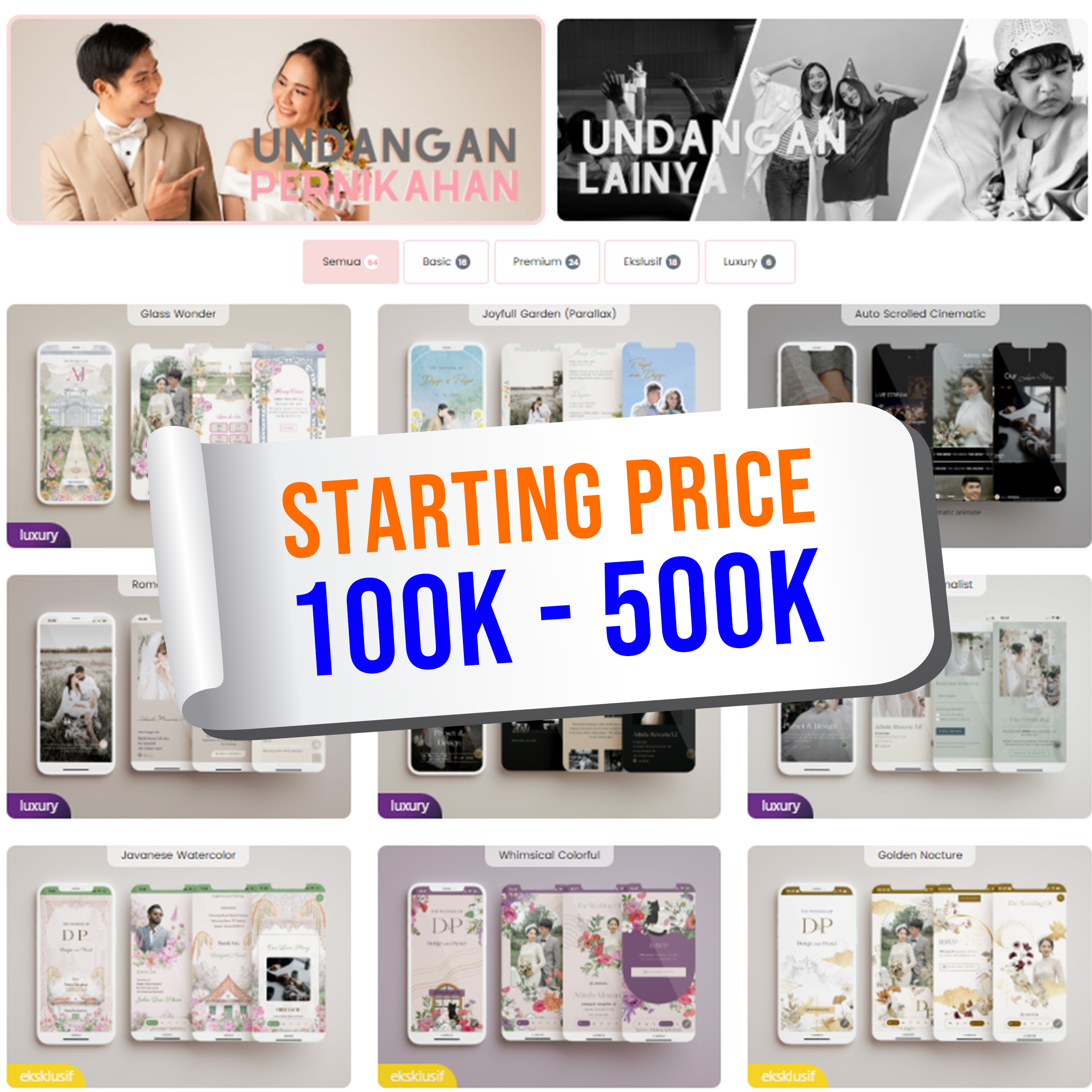 Paket Foto Pernikahan
