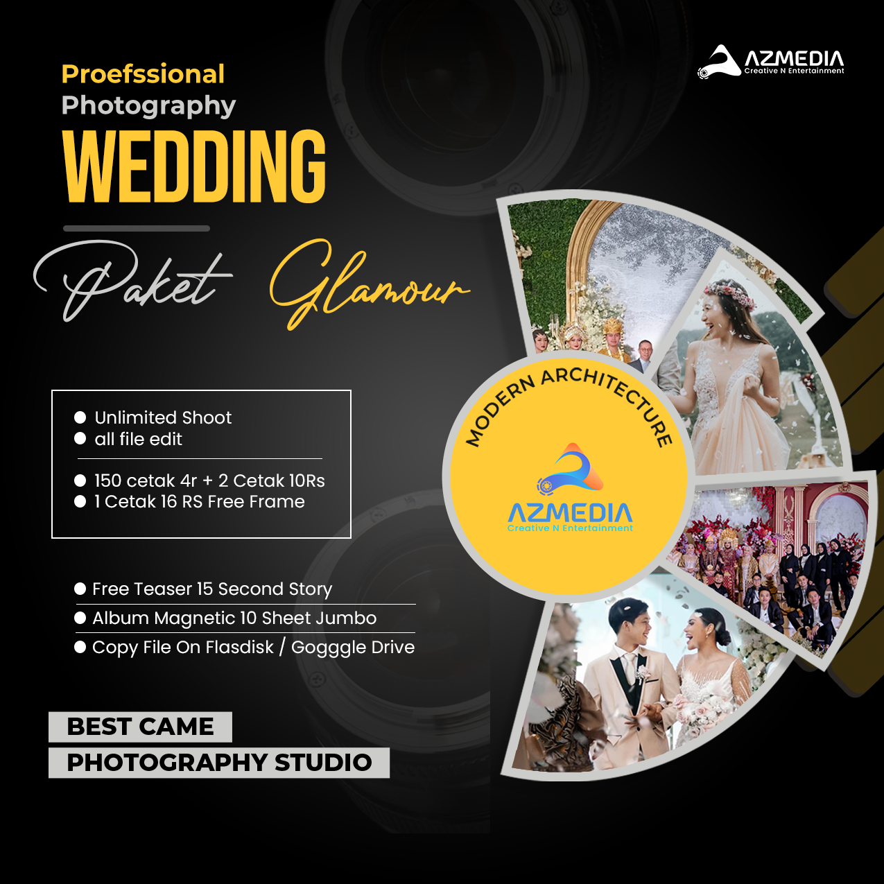 Paket Foto Pernikahan — gambar 2