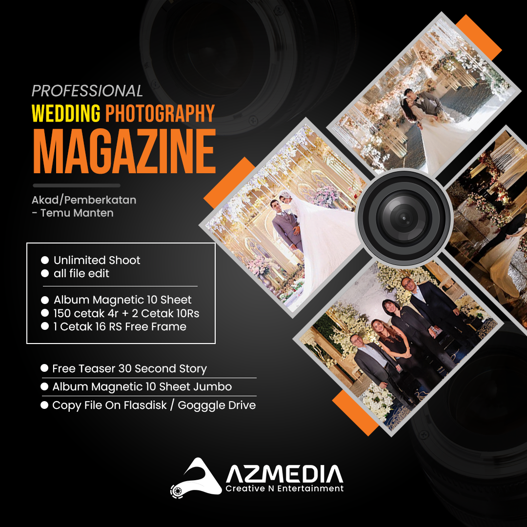 Paket Foto Pernikahan — gambar 3