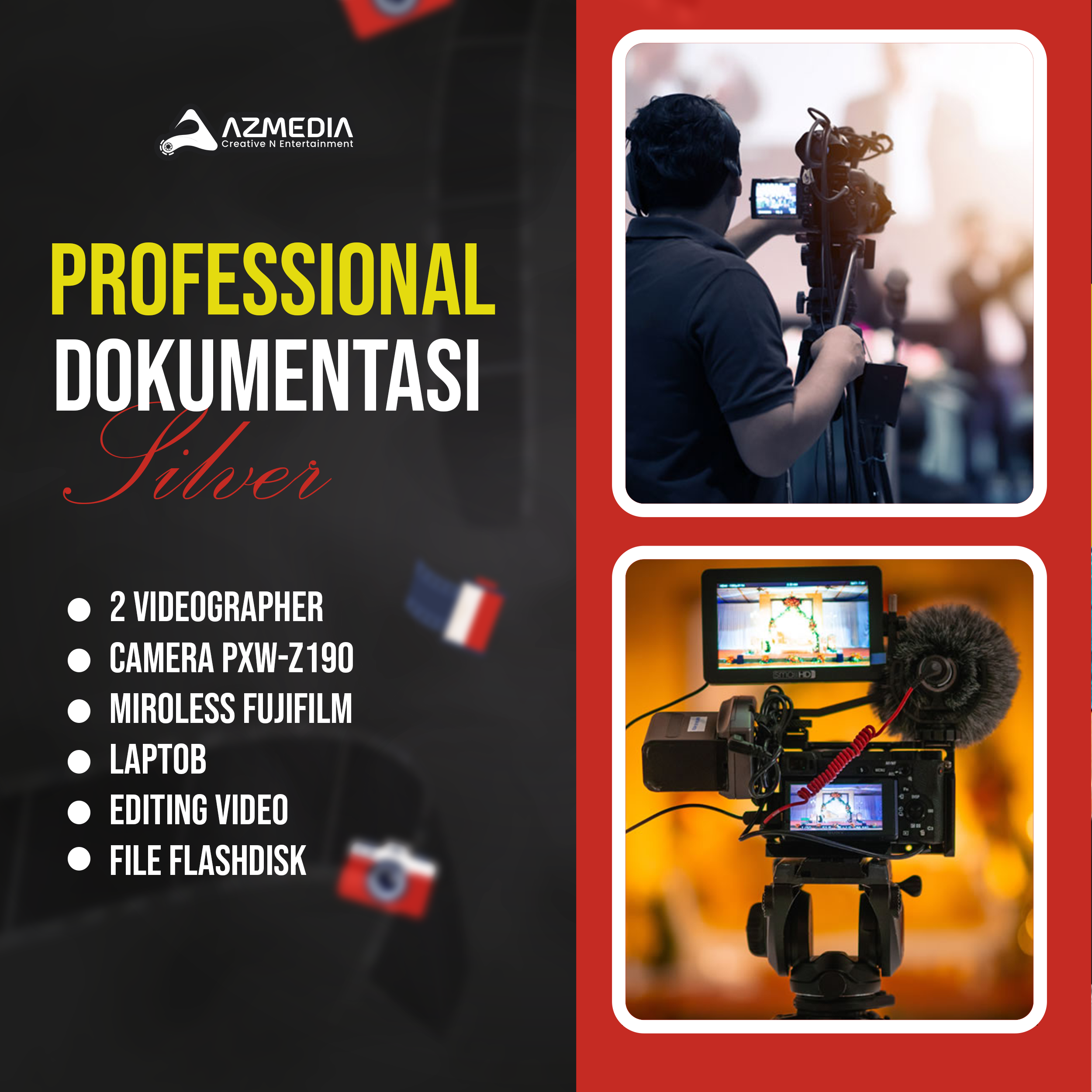 Paket Video Pernikahan — gambar 2