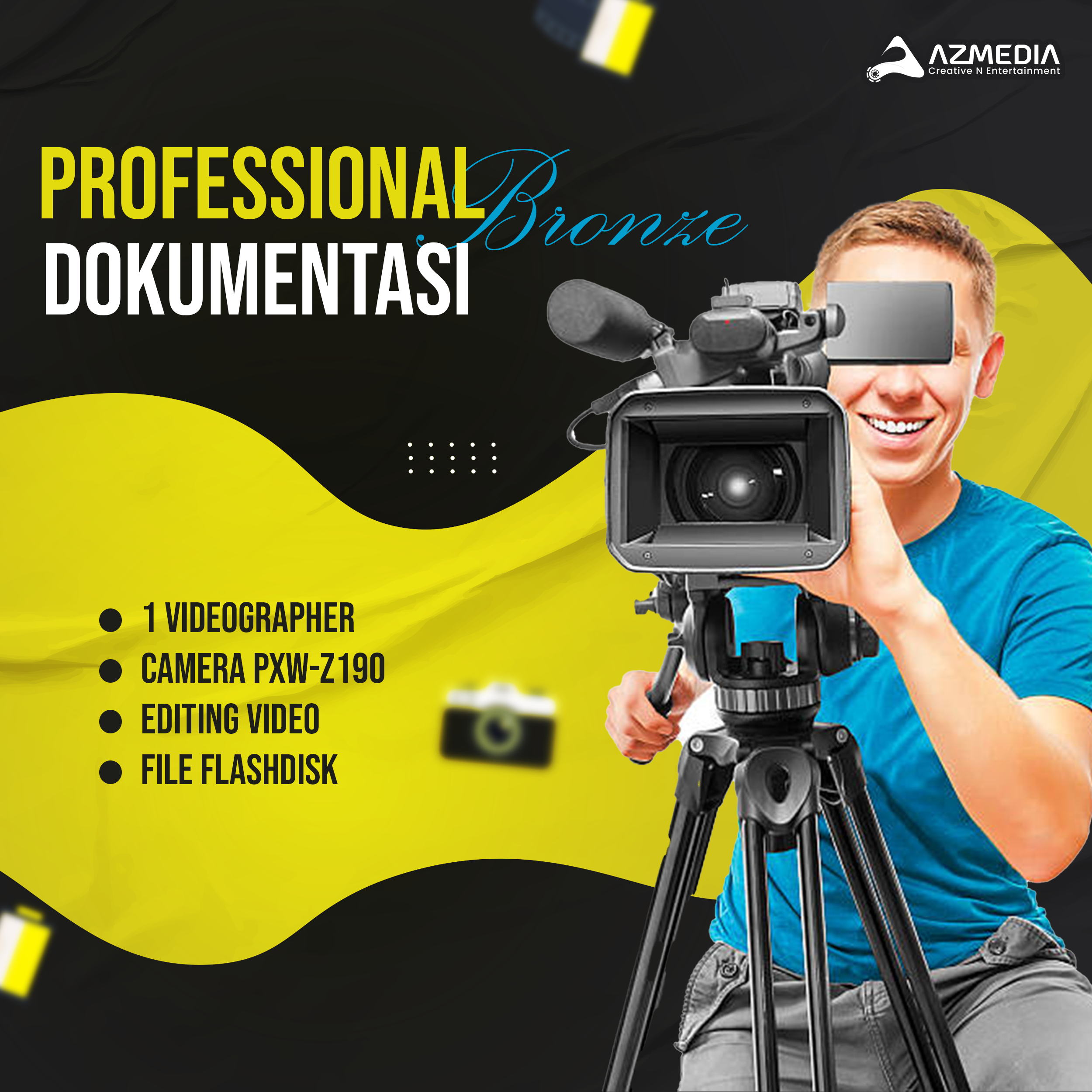 Paket Video Pernikahan — gambar 3